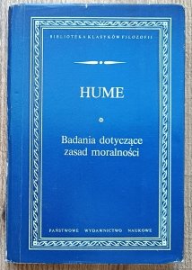 Dawid Hume • Badania dotyczące zasad moralności / BKF