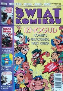 Świat Komiksu • NR 5, wrzesień 1998