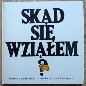 Peter Mayle • Skąd się wziąłem?