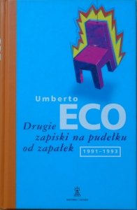Umberto Eco • Drugie zapiski na pudełku od zapałek