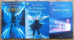 Gene Brewer • K-Pax [trylogia]