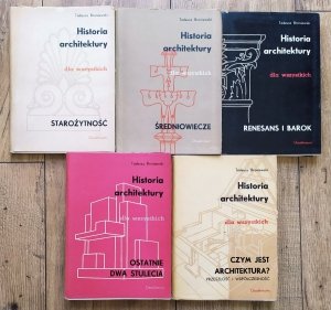 Tadeusz Broniewski • Historia architektury dla wszystkich