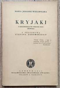 Maria Jehanne-Wielopolska • Kryjaki