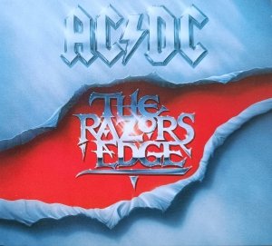 AC/DC • The Razors Edge • CD