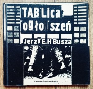 Jerzy Busza • Tablica ogłoszeń 