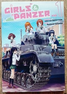 Girls & Panzer tom 1