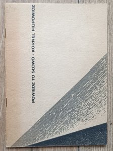 Kornel Filipowicz • Powiedz to słowo / wydanie drugoobiegowe