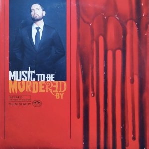 Eminem • Music to Be Murdered By • CD