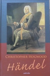 Christopher Hogwood • Händel [autograf autora]