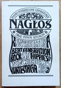 Nagłos 9-10/1993 • Kontrkultura, Beat Generation, Hippisi, Jack Kerouac, John Lennon, Allen Ginsberg