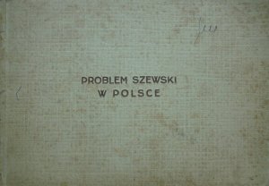 Problem szewski w Polsce [1935]