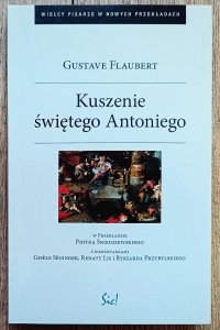Gustave Flaubert • Kuszenie świętego Antoniego