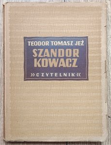 Teodor Tomasz Jeż • Szandor Kowacz