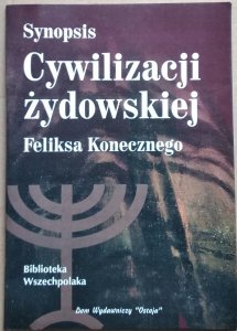 Synopsis Cywilizacji żydowskiej Feliksa Konecznego