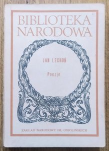 Jan Lechoń • Poezje