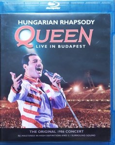 Queen • Hungarian Rhapsody. Live In Budapest • Blu-ray