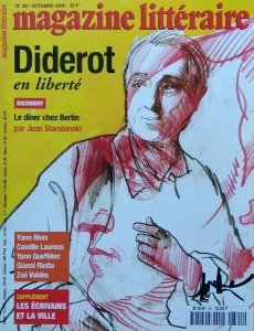 Le Magazine Litteraire • Diderot en liberte. Nr 391