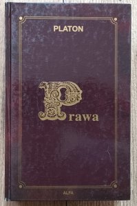 Platon • Prawa / wydanie Alfa 1997