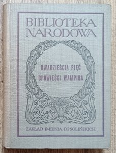 Dwadzieścia pięć opowieści Wampira
