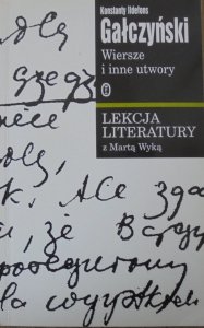 Konstanty Ildefons Gałczyński • Wiersze i inne utwory. Lekcja literatury z Martą Wyką