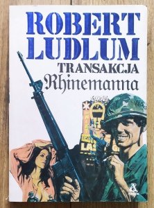 Robert Ludlum • Transakcja Rhinemanna 