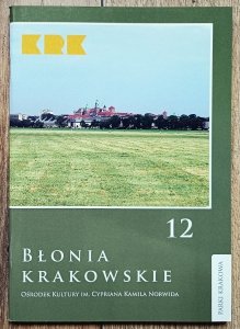 Błonia Krakowskie: Parki Krakowa 12