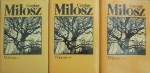 Czesław Miłosz • Wiersze [komplet] [Nobel 1980]