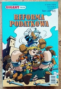 Gigant tom LXII (62) Reforma podatkowa