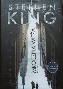 Stephen King • Mroczna wieża 1. Roland