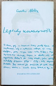 Czesław Miłosz • Legendy nowoczesności