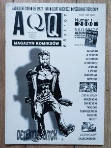 AQQ Magazyn Komiksów 1 (19) 2000