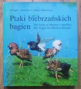 Grzegorz, Stanisław i Tomasz Kłosowscy • Ptaki biebrzańskich bagien