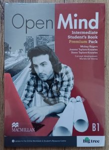 Open Mind Intermediate Student's Book Premium Pack B1