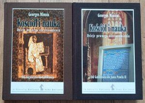 Georges Minois • Kościół i nauka. Dzieje pewnego niezrozumienia [komplet]