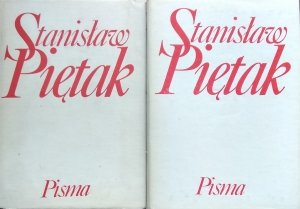 Stanisław Piętak • Pisma [komplet]