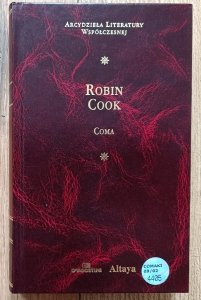 Robin Cook • Coma / Arcydzieła Literatury Współczesnej