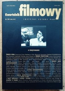 Kwartalnik filmowy 100 2017 • O świętowaniu