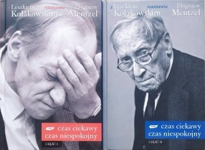 Leszek Kołakowski, Zbigniew Mentzel • Czas ciekawy, czas niespokojny