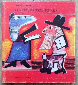 Jacek Nawrot • O rety, proszę dziada