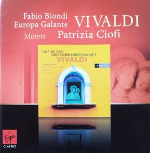 Fabio Biondi, Patrizia Ciofi • Vivaldi: Motets • CD