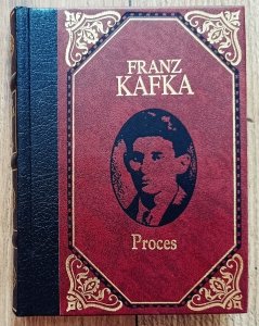 Franz Kafka • Proces [zdobiona oprawa]
