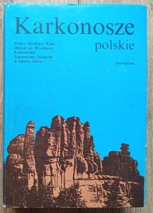 red. Alfred Jahn • Karkonosze polskie