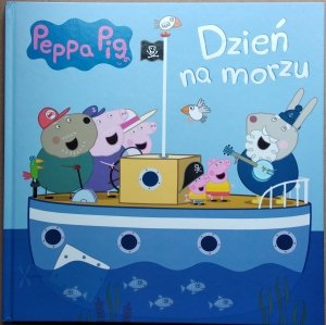 Peppa Pig • Dzień na morzu. Dziura w burcie