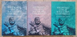 Przemysław Urbańczyk • Niezwykli goście Bolesława Chrobrego / komplet