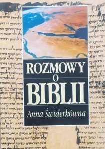 Anna Świderkówna • Rozmowy o Biblii
