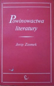 Jerzy Ziomek • Powinowactwa literatury