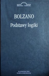 Bernard Bolzano • Podstawy logiki