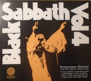 Black Sabbath • Black Sabbath Vol. 4 • CD