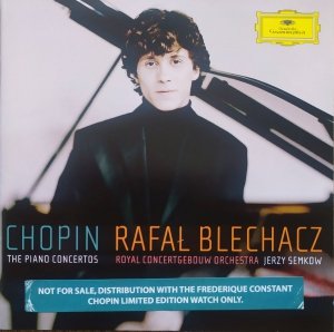 Rafał Blechacz • Chopin. The Piano Concertos • CD