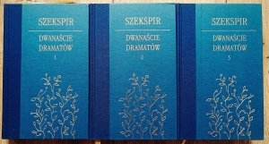 Szekspir • Dwanaście dramatów 1-3